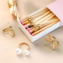 Ringe, die H&auml;nde ausdrucksstark mach 