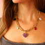 Facettierte Glasanh&auml;nger: Vielseitige Designs f&uuml;r Schmuck & Accessoires