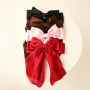 Mix & Match mit Scrunchies & Haarklammern mit Schleife