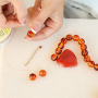 Mix & Match: Herbstliche Ketten mit facettenreichen Acrylperlen gestalten