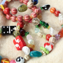 Schmuck mit Glas- und Keramikperlen designen