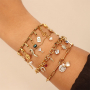 Stilvolle Halsketten und Armb&auml;nder mit TQ-Messinganh&auml;ngern und Zwischenst&uuml;cken entwerfen