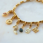 Stilvolle Halsketten und Armb&auml;nder mit TQ-Messinganh&auml;ngern und Zwischenst&uuml;cken entwerfen