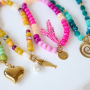 Schmuck herstellen mit Disc-Acrylperlen