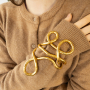 Schmuck, der sich mit Ihnen bewegt