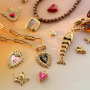 Schmuck mit Edelstahlanh&auml;nger gestalten 