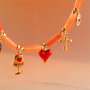 Schmuck mit Edelstahlanh&auml;nger gestalten 