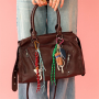 Design-Ideen zu trendigen Taschenanh&auml;ngern