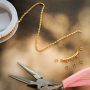 Schmuck mit Schmuckzubeh&ouml;r aus Edelstahl herstellen 