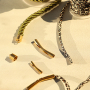 Schmuck mit Schmuckzubeh&ouml;r aus Edelstahl herstellen 