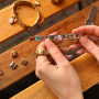 Vom Einzelglied zum individuelle Italian-Charms-Armband