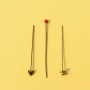 Anh&auml;nger BY31&reg;-Nietstifte und 1-Step-Looper-Zangen designen 