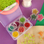 Sommerliche Schmuckdesigns mit Glasperlen-Rocailles fertigen