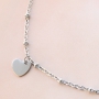 Minimalistischer Schmuckset aus Stainless Steel
