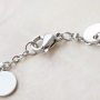 Minimalistischer Schmuckset aus Stainless Steel