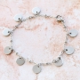 Minimalistischer Schmuckset aus Stainless Steel